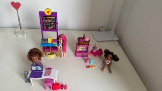 Barbie Escuela Completa