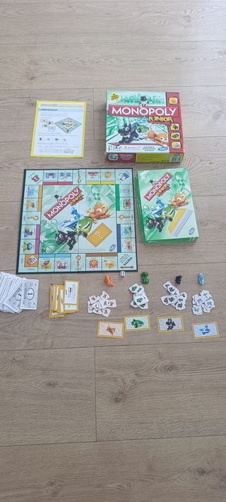 Monopoly Junior Caja Original