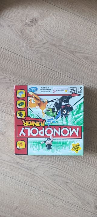 Monopoly Junior Caja Original
