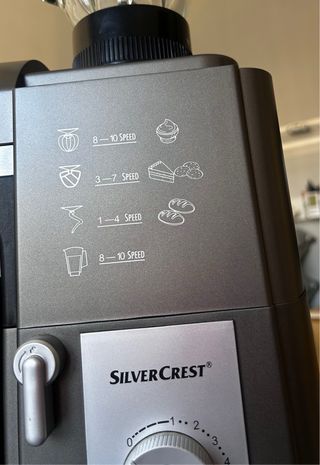 Amasadora y Batidora Silvercrest