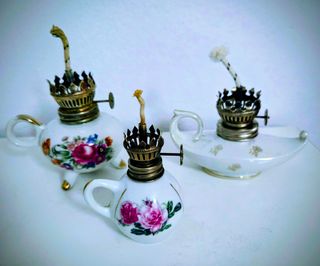 Ceramiche floreali antiche Quinqueles