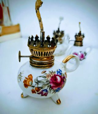 Ceramiche floreali antiche Quinqueles