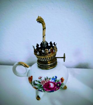 Ceramiche floreali antiche Quinqueles