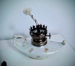 Ceramiche floreali antiche Quinqueles