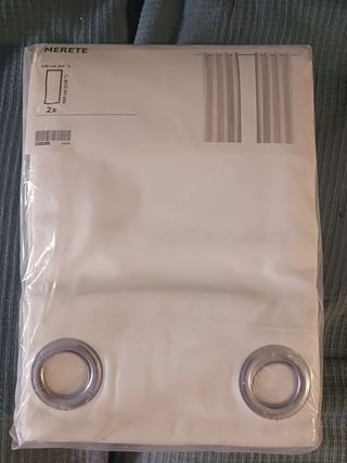 Cortinas Merette Ikea 145x300 (2 unidades)