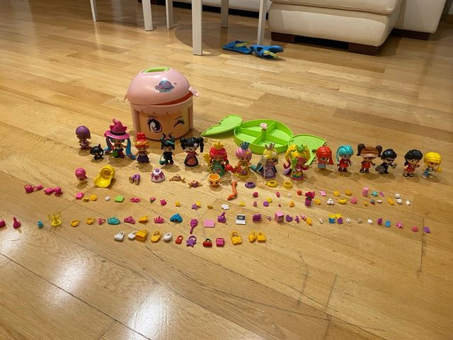 Set bambole e accessori Pin and Pon