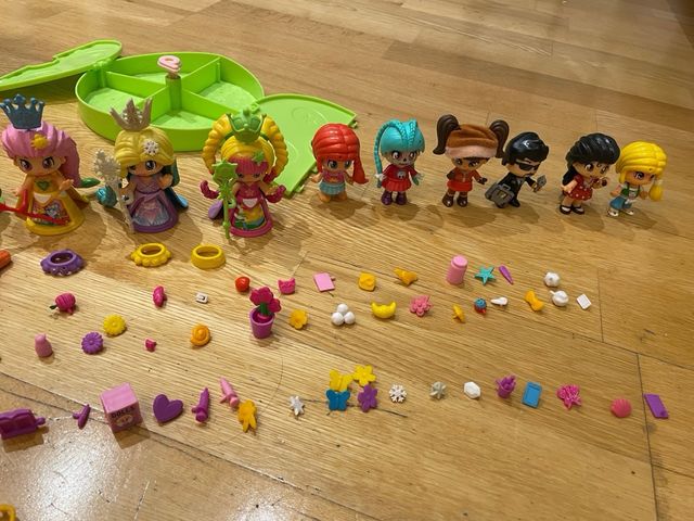 Set bambole e accessori Pin and Pon