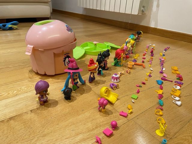 Set bambole e accessori Pin and Pon