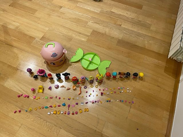 Set bambole e accessori Pin and Pon