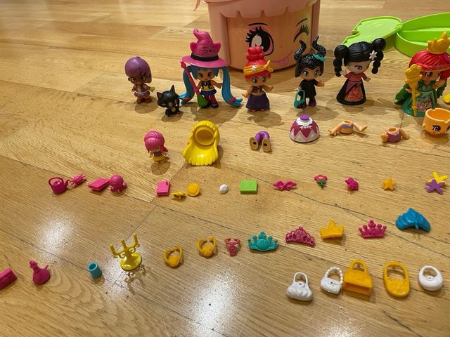 Set bambole e accessori Pin and Pon