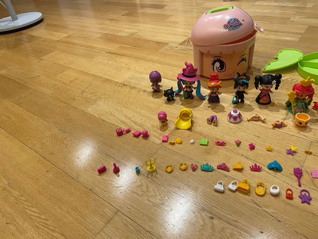 Set bambole e accessori Pin and Pon