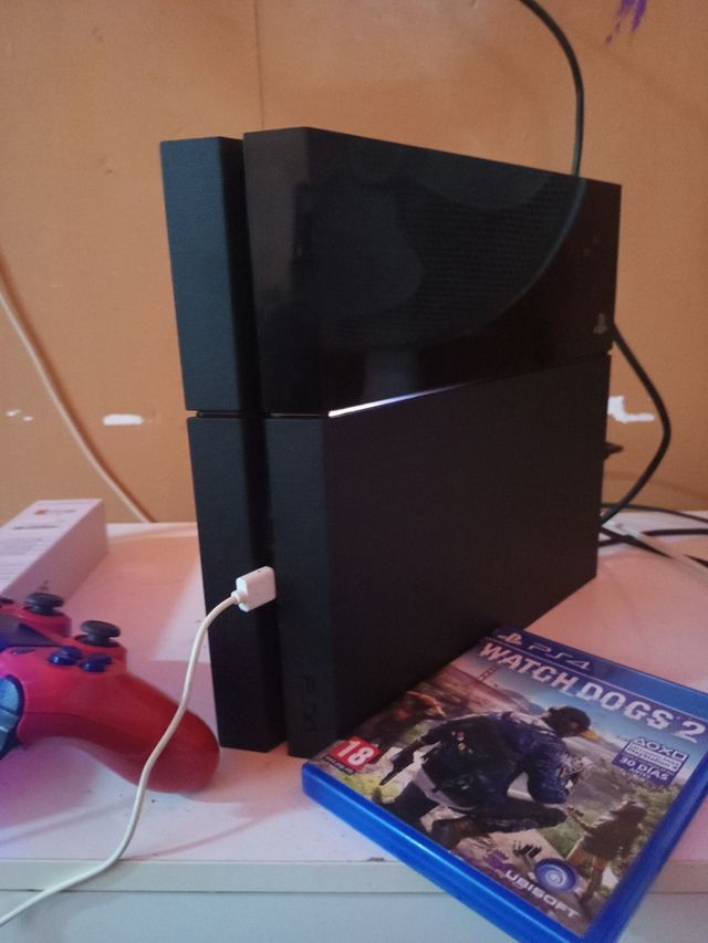 PS4 (PlayStation 4) Negra