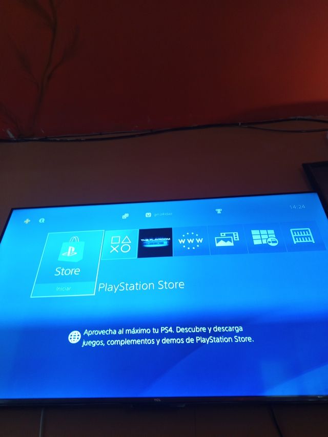 PS4 (PlayStation 4) Negra