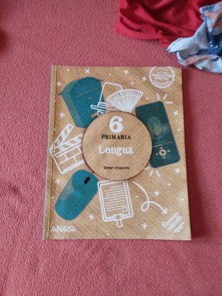 Libro de 6 sexto anaya