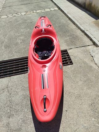 Kayak de aguas bravas Drago Rossi DRX