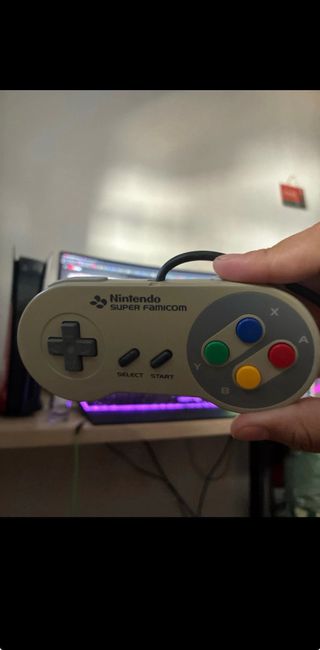 Lote Mandos Nintendo Super Famicom + Adaptadores