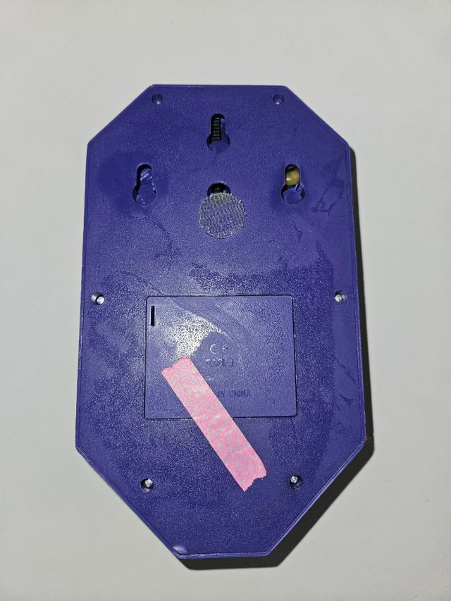 Campanilla y cuadro decoración Halloween