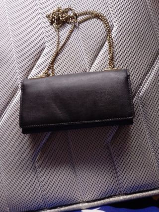 Bolso cartera todo en uno negro
