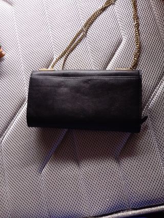 Bolso cartera todo en uno negro