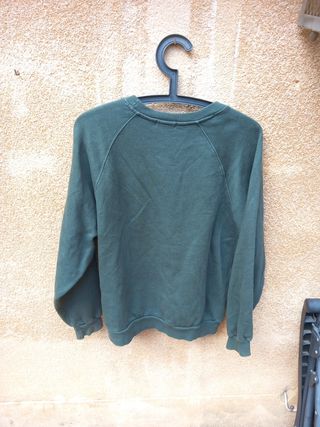 Jersey Brownie verde con estampado de tigre