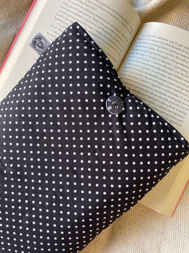 Funda literaria grande