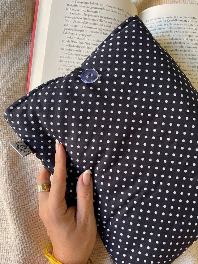 Funda literaria grande