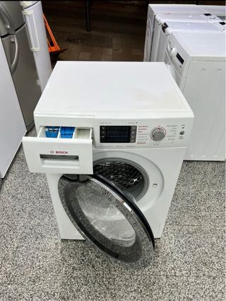 Lavadora Secadora Bosch Serie 6 7+4kg Grantia 