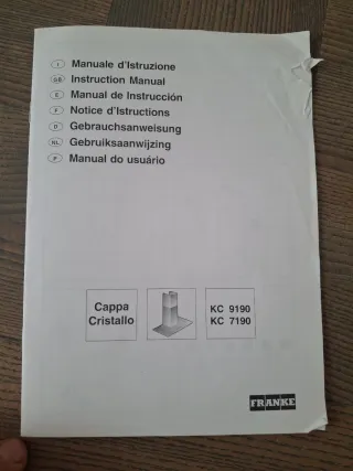 Campana extractora Franke acero inoxidable
