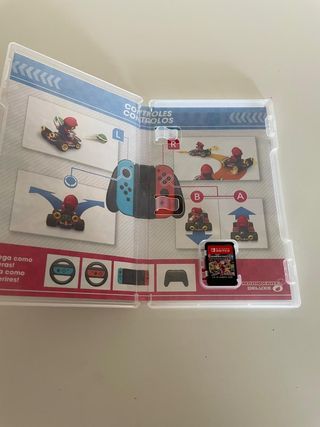 Pack Mario Kart 8 Deluxe y Mario & Sonic Tokyo 202