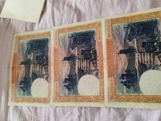 Billetes 100 Pesetas España 1925 (3 uds)