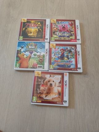 New Nintendo 2DS XL Pikachu y 5 juegos de regalo. 