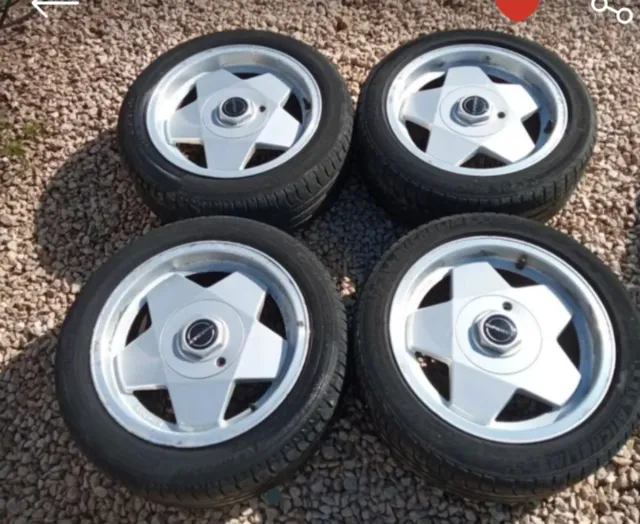 Llantas 15 4x108 Ford ronald  Con garganta