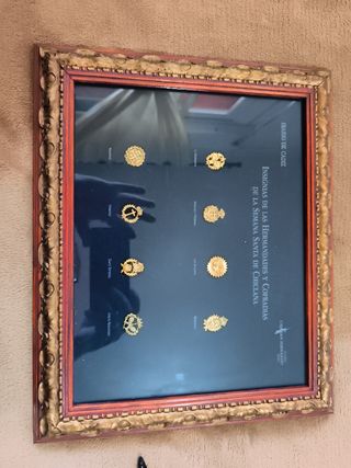 Insignias Semana Santa Chiclana (Diario de Cádiz)
