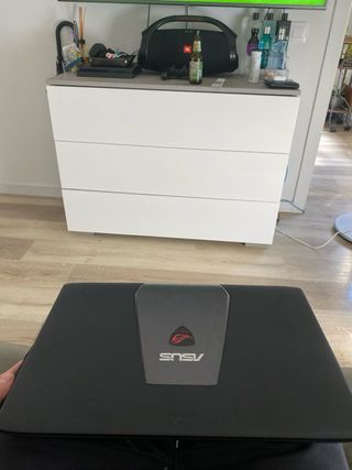 Ordenador Gaming Asus Negro/Rojo