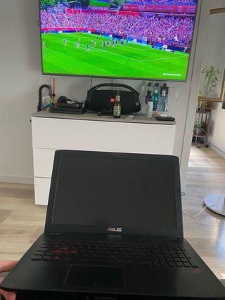 Ordenador Gaming Asus Negro/Rojo