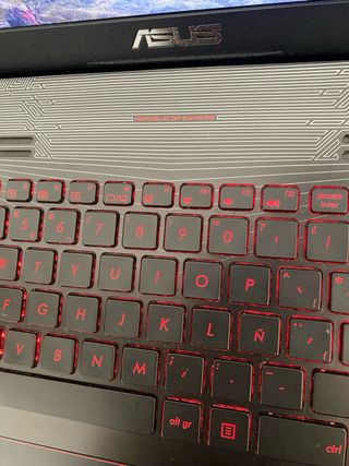 Ordenador Gaming Asus Negro/Rojo