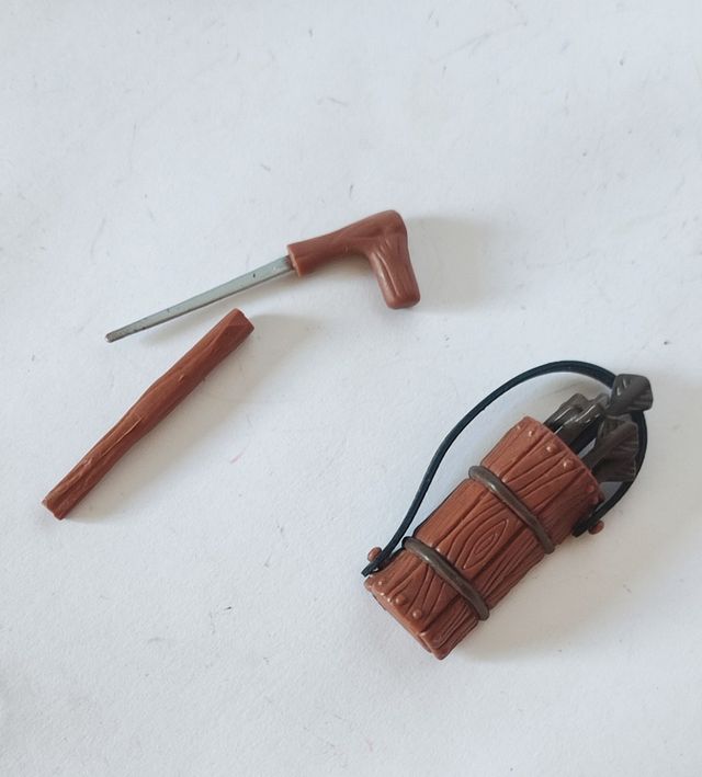 Accessori per armi e figure di Tartarughe Ninja TMNTretro