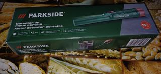 Metal Detector Portatile Parkside