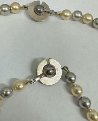 Collar y Pulsera de peras japonesas naturales