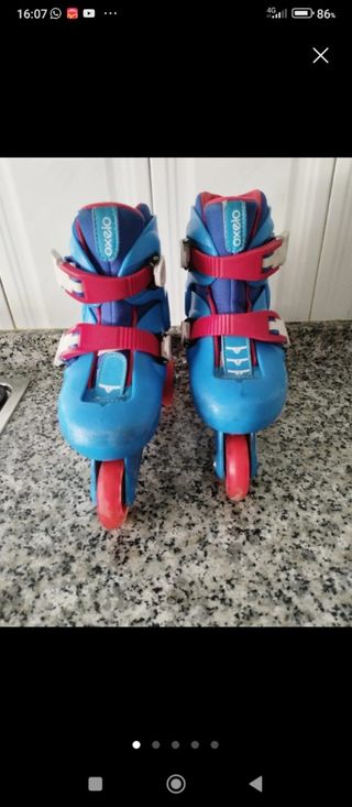 Patines Oxelo Talla 26-28