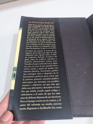 La fortaleza digital