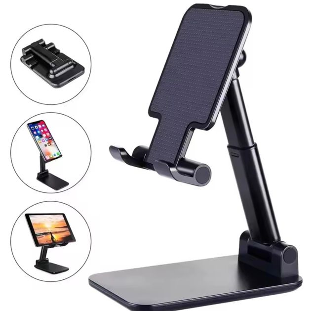 Soporte ajustable para móvil y tablet