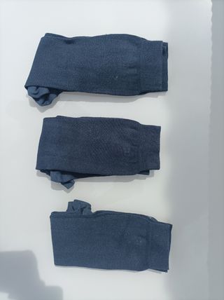 Pack 3 pares calcetines azul marino
Tallas 37-39