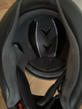 Casco Integral Shark Blanco y Azul
