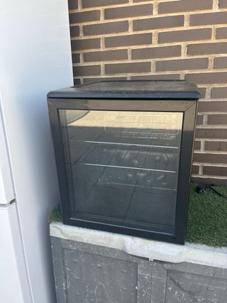 Nevera Minibar Negra