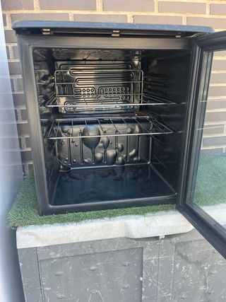 Nevera Minibar Negra