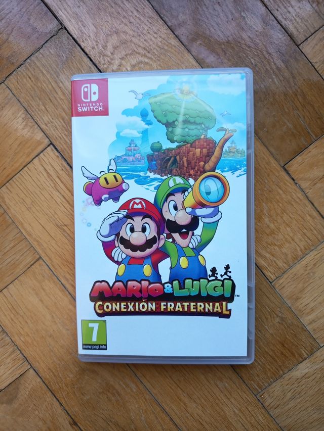 Mario & Luigi Conexión Fraternal Nintendo Switch