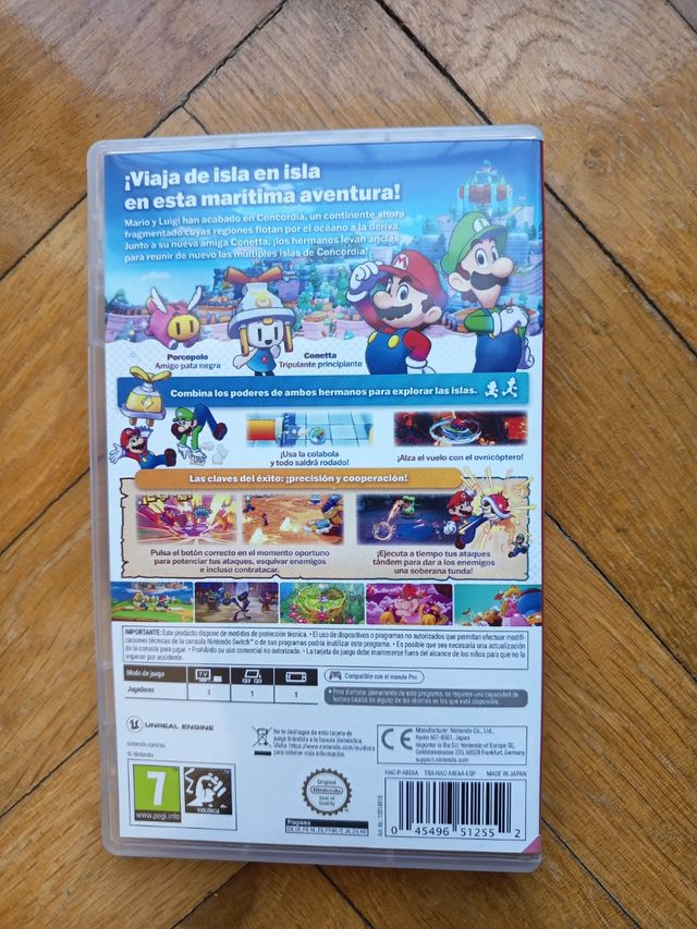 Mario & Luigi Conexión Fraternal Nintendo Switch