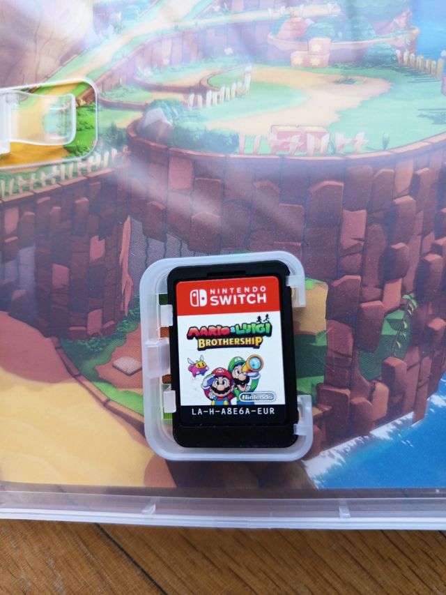 Mario & Luigi Conexión Fraternal Nintendo Switch