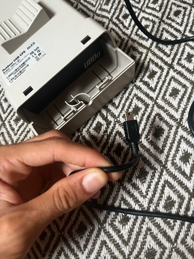 Adaptador WiFi ALFA Network UBDO de largo alcance